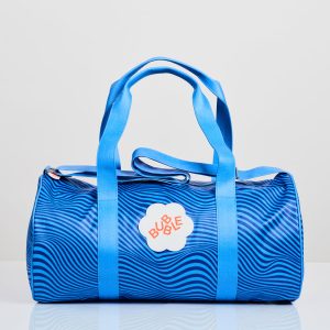 Blue Duffel Bag